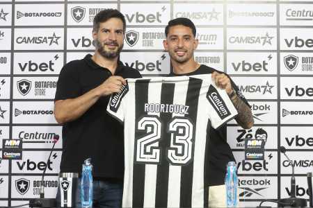 Santiago Rodríguez - Reforço do Botafogo