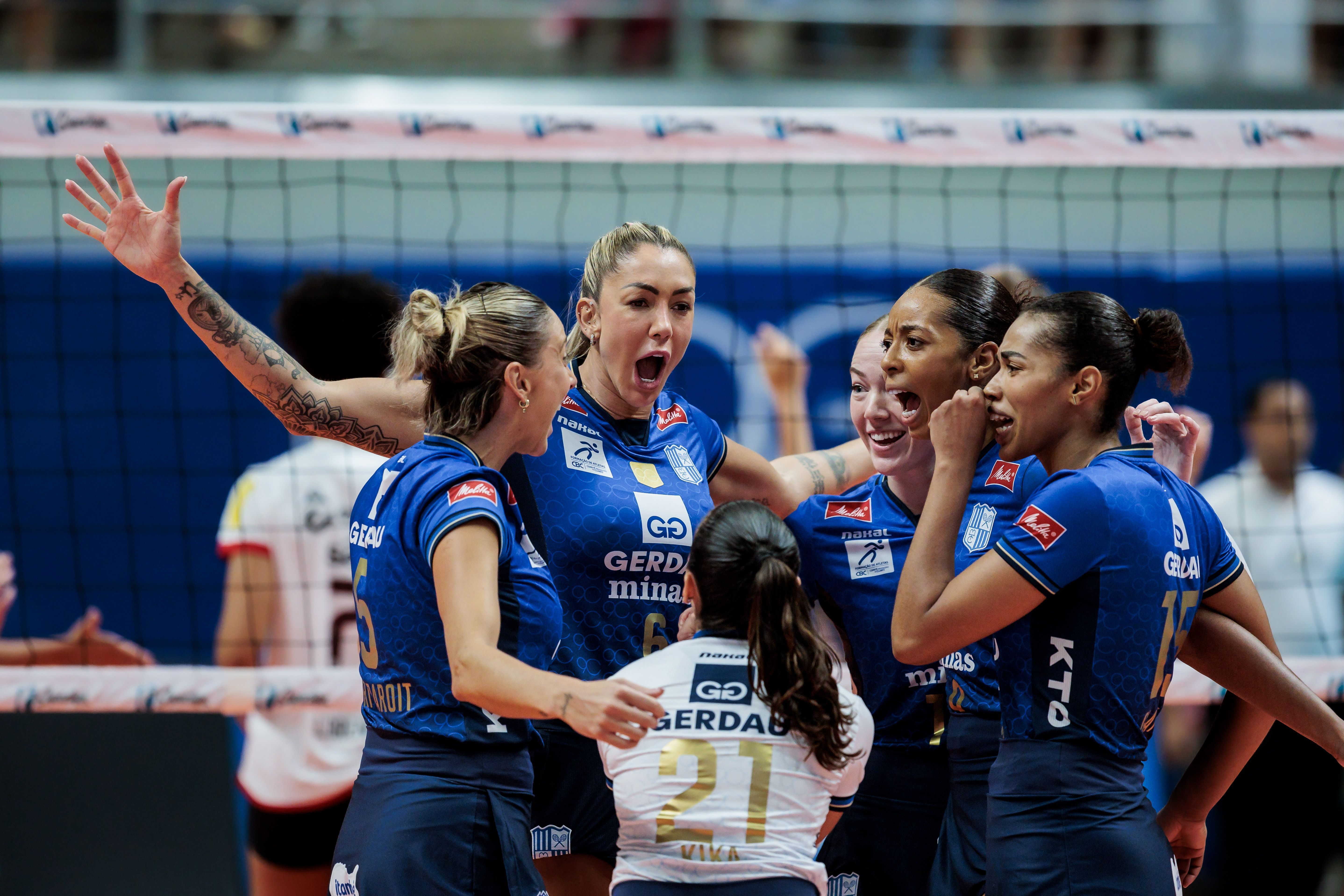 Gerdau Minas x Osasco: horário e onde assistir ao vivo pela Superliga Feminina