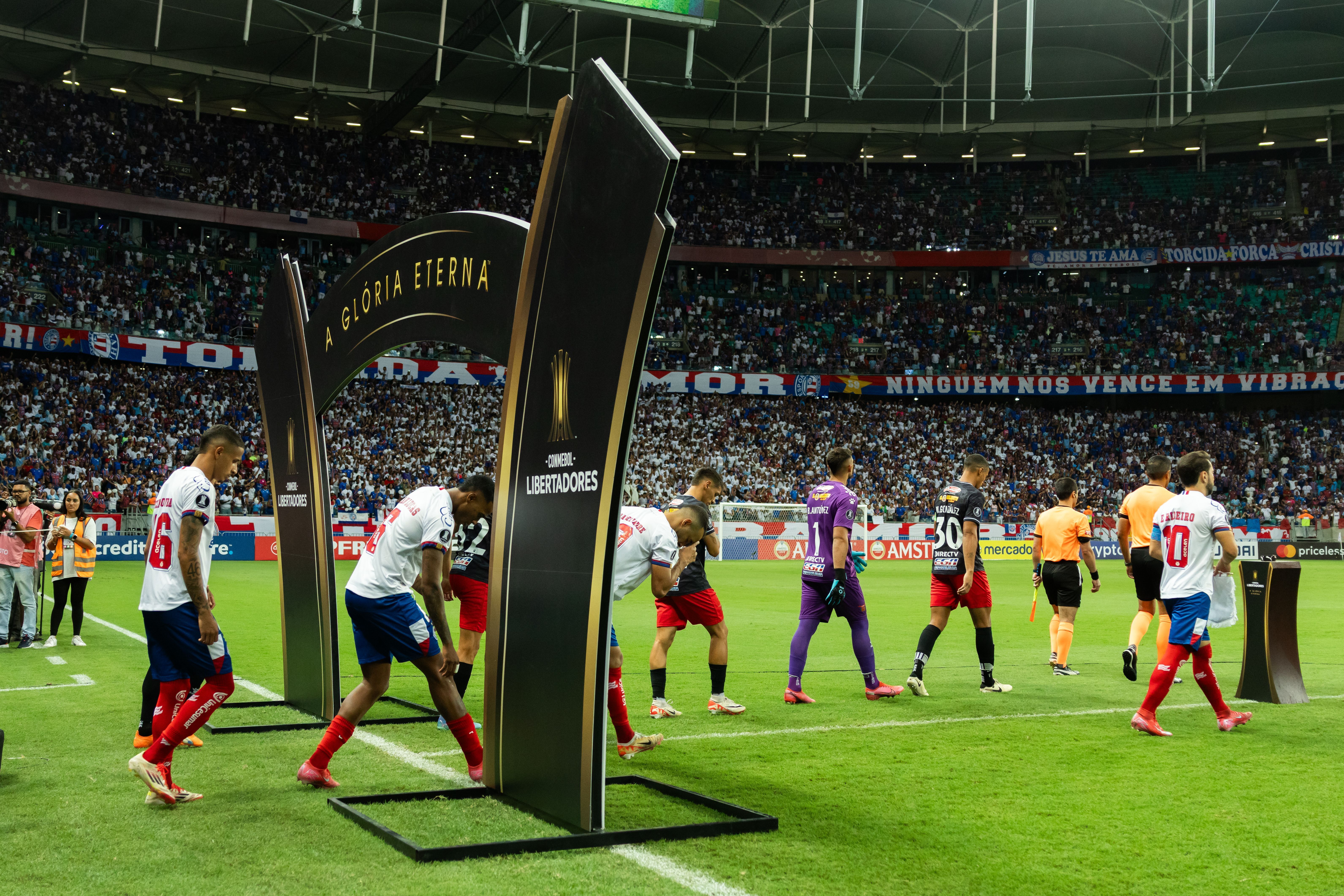 Bahia na Libertadores 2025: veja rivais sorteados para fase de grupos