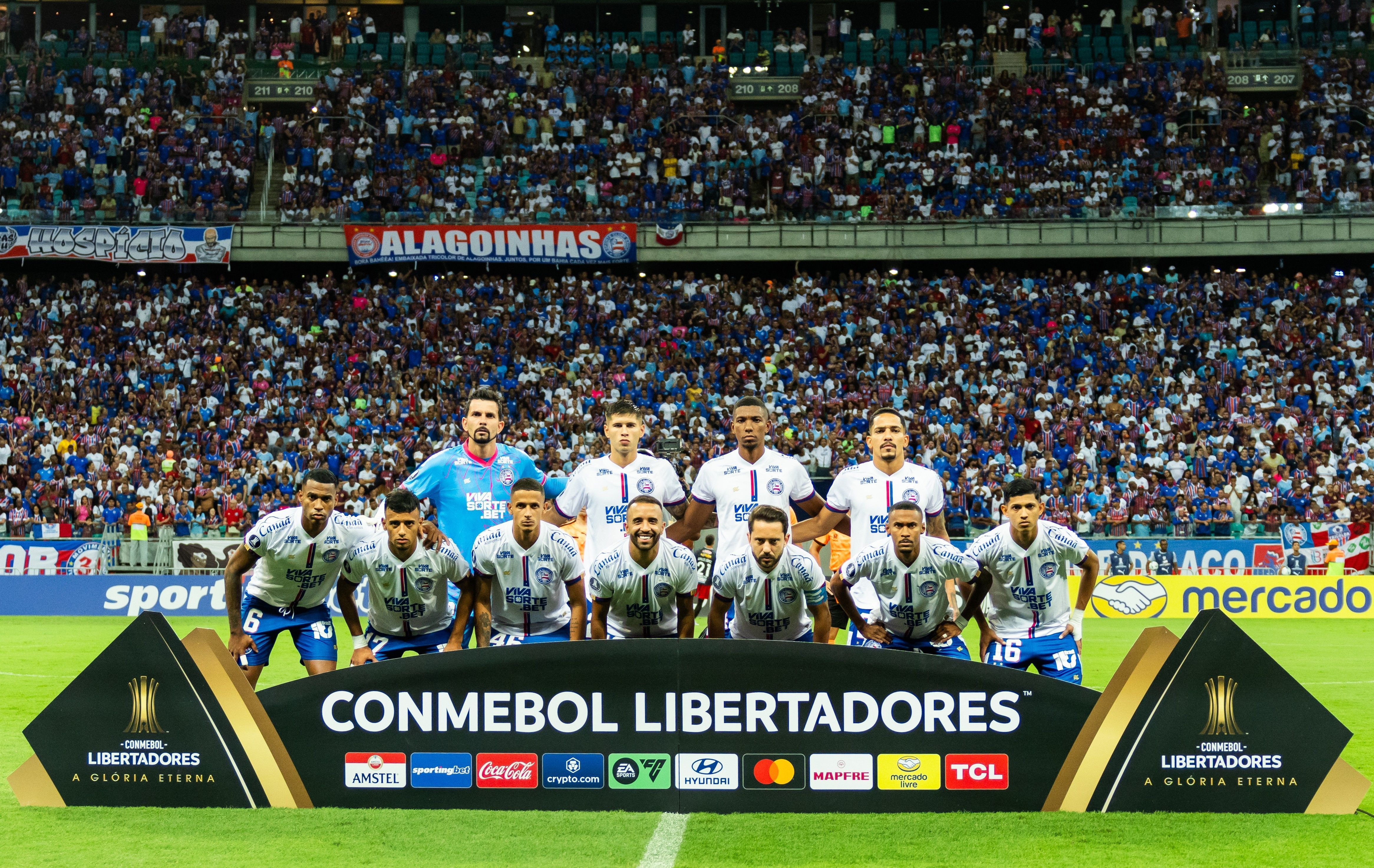 Bahia na Copa Libertadores 2025: detalhes do sorteio e possíveis rivais