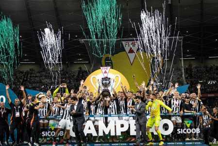 O Atlético só conquistou o Campeonato Mineiro em 2024