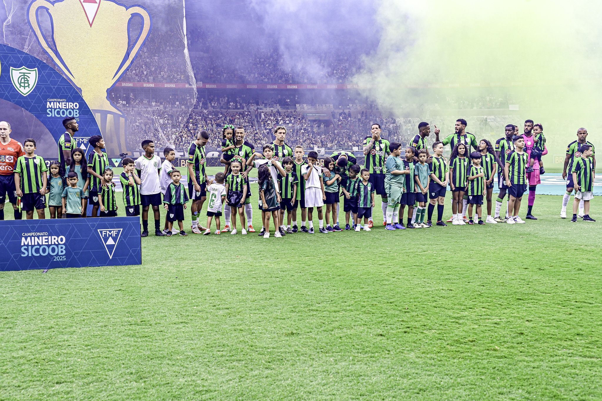 Saiba quanto o América faturou com bilheteria de finalíssima do Mineiro