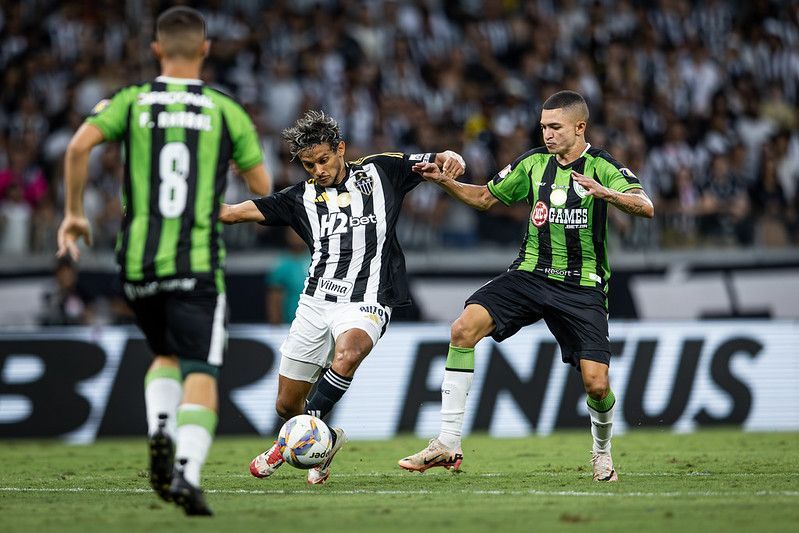 América 1 x 0 Atlético: gol e melhores momentos da volta da final do Mineiro