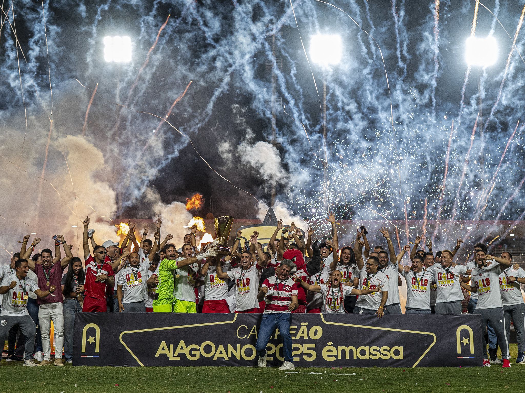 CRB chega ao 35º título do Campeonato Alagoano; veja todos os campeões