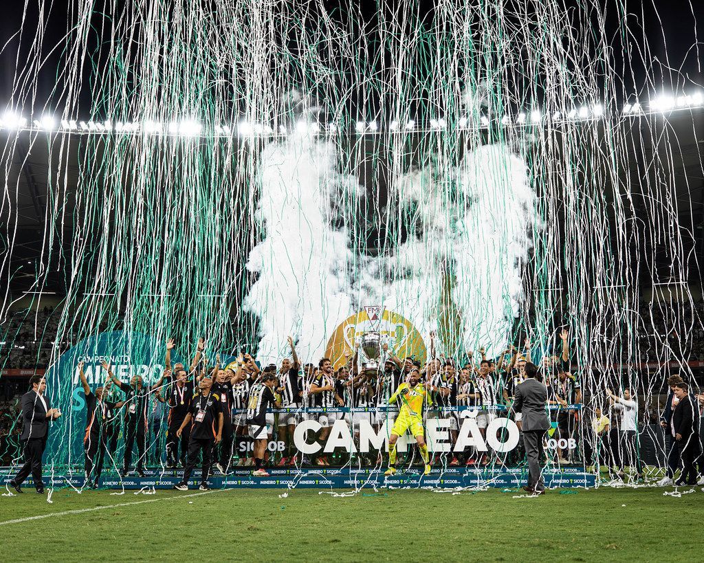 Atlético conquista hexacampeonato mineiro pela segunda vez; relembre a primeira