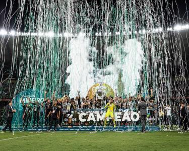 O Atlético só conquistou o Campeonato Mineiro em 2024