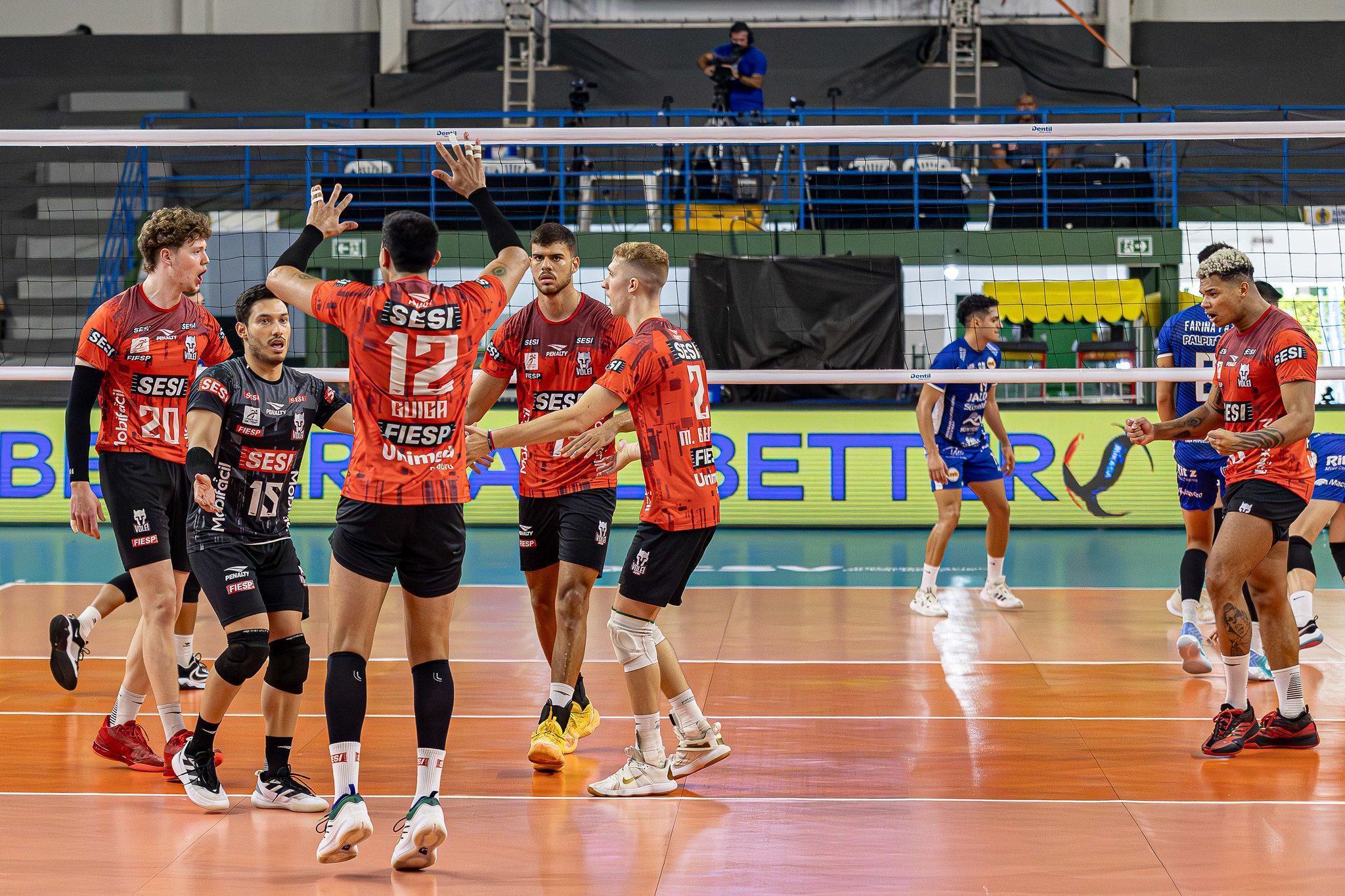 Sesi Bauru vence Monteros-ARG e garante 3º lugar no Sul-Americano Masculino