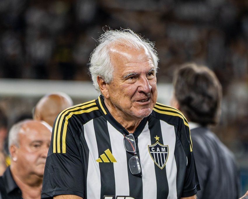 Rubens Menin revela primeira impressão de ídolo do Atlético: 'Não é bom não'