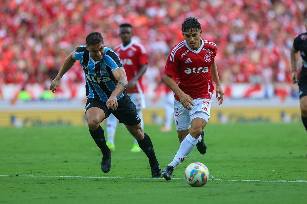 Inter aumenta vantagem em relação ao Grêmio em títulos gaúchos