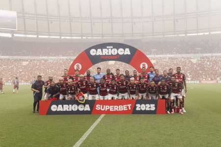 Flamengo x Fluminense - Final do Campeonato Carioca