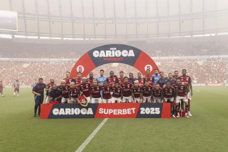Flamengo x Fluminense - Final do Campeonato Carioca