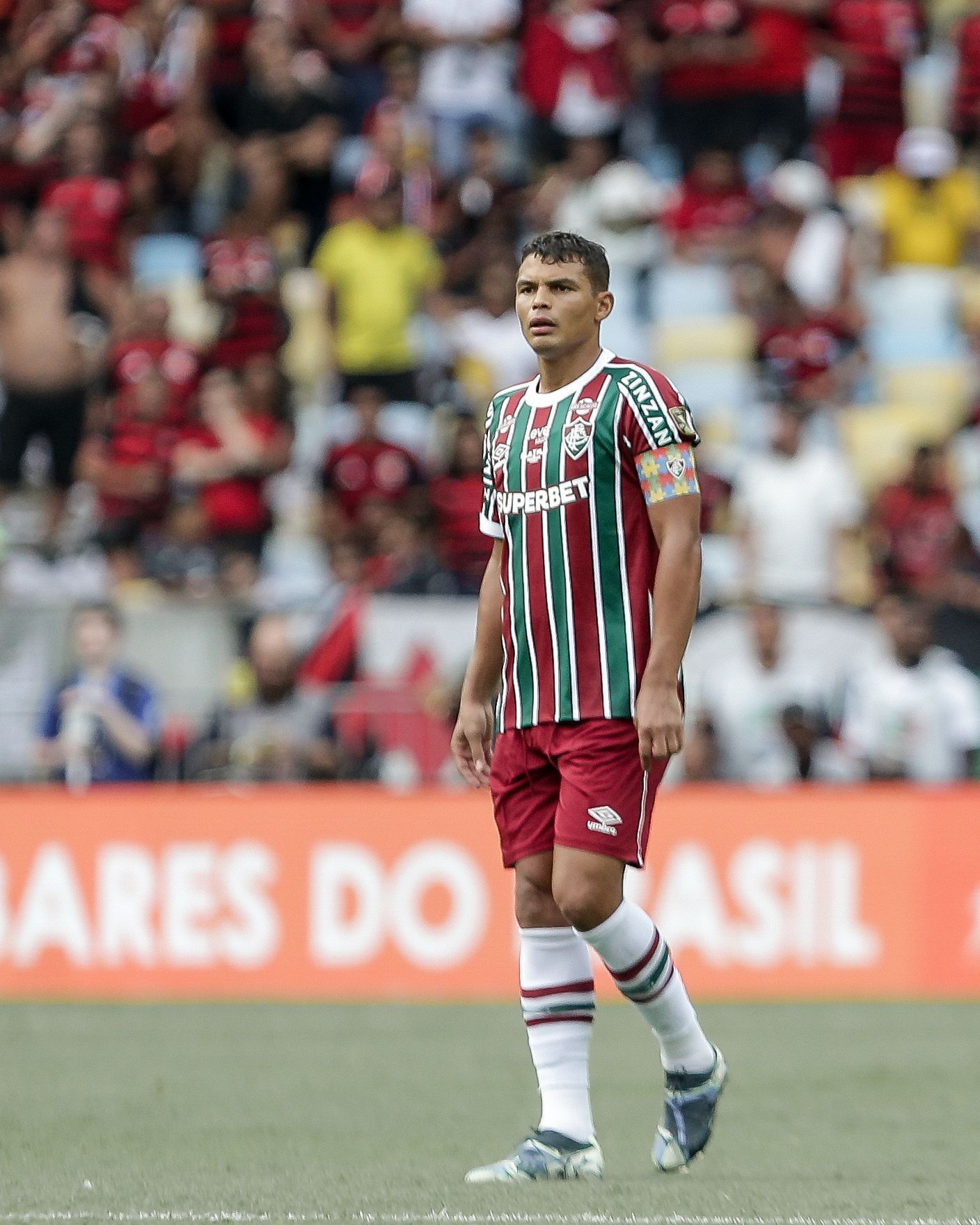 Thiago Silva faz um balanço do Fluminense nas finais do Campeonato Carioca