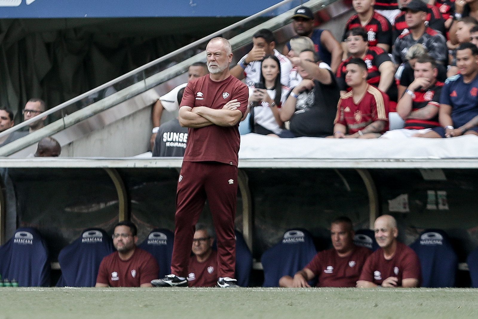Com dez títulos na carreira, Mano Menezes tenta inédita taça como técnico do Fluminense