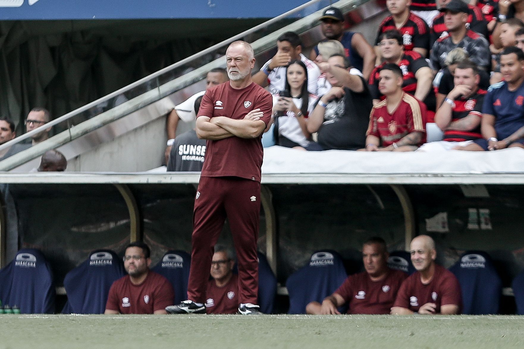 Mano Menezes analisa elenco do Fluminense após derrota na final do Carioca