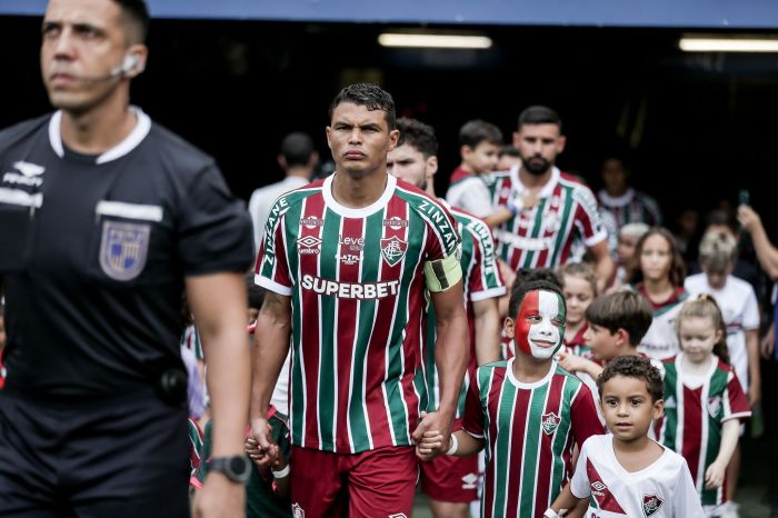 Fluminense, de Thiago Silva, vai disputa o Super Mundial de Clubes