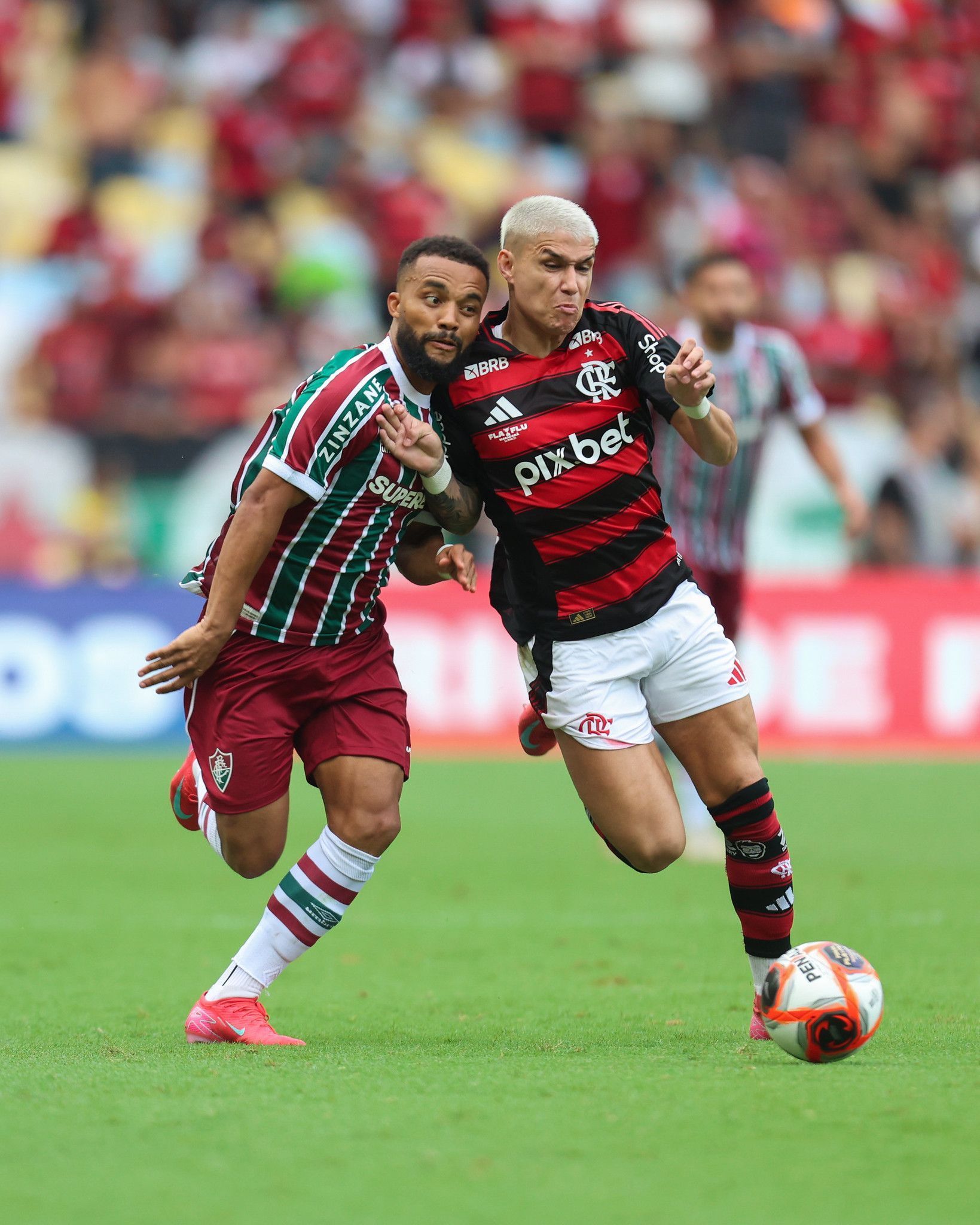 Fla-Flu desperta atenção e será acompanhado por delegação de clube da Bundesliga