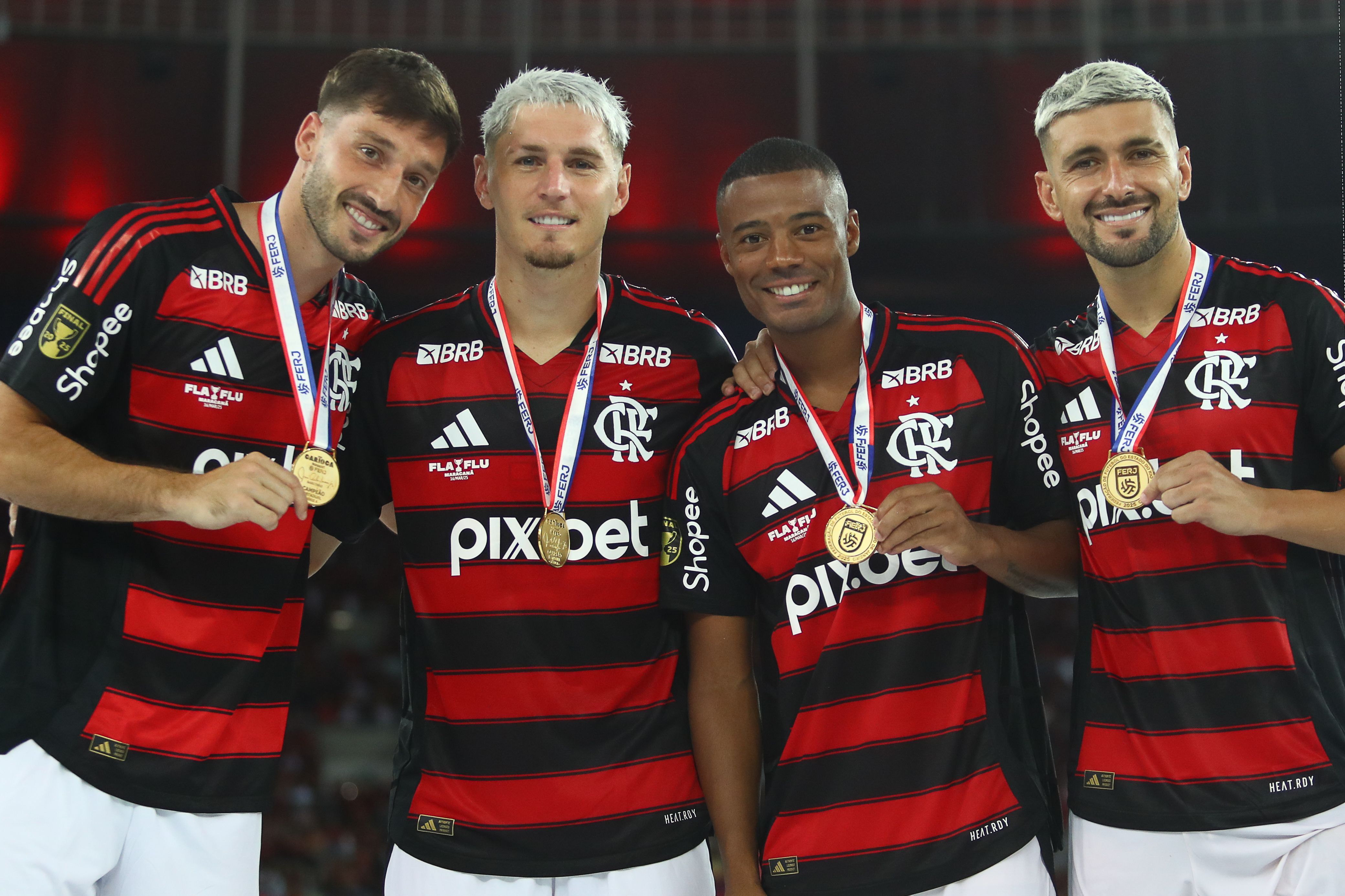Reforços e ajustes: o plano do Flamengo até o início do Brasileirão