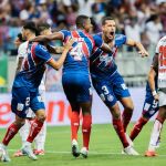 Bahia domina o Vitória, vence o primeiro Ba-Vi e larga na frente pelo Baianão