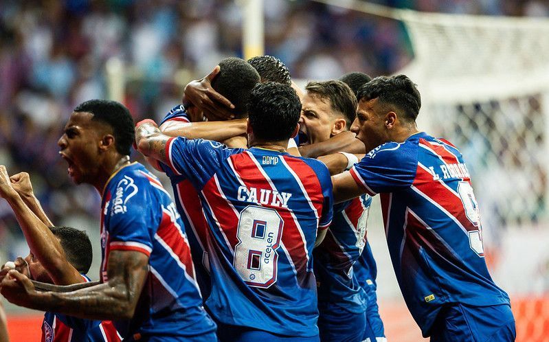 Bahia no Brasileirão 2025: veja tabela detalhada até a 12ª rodada