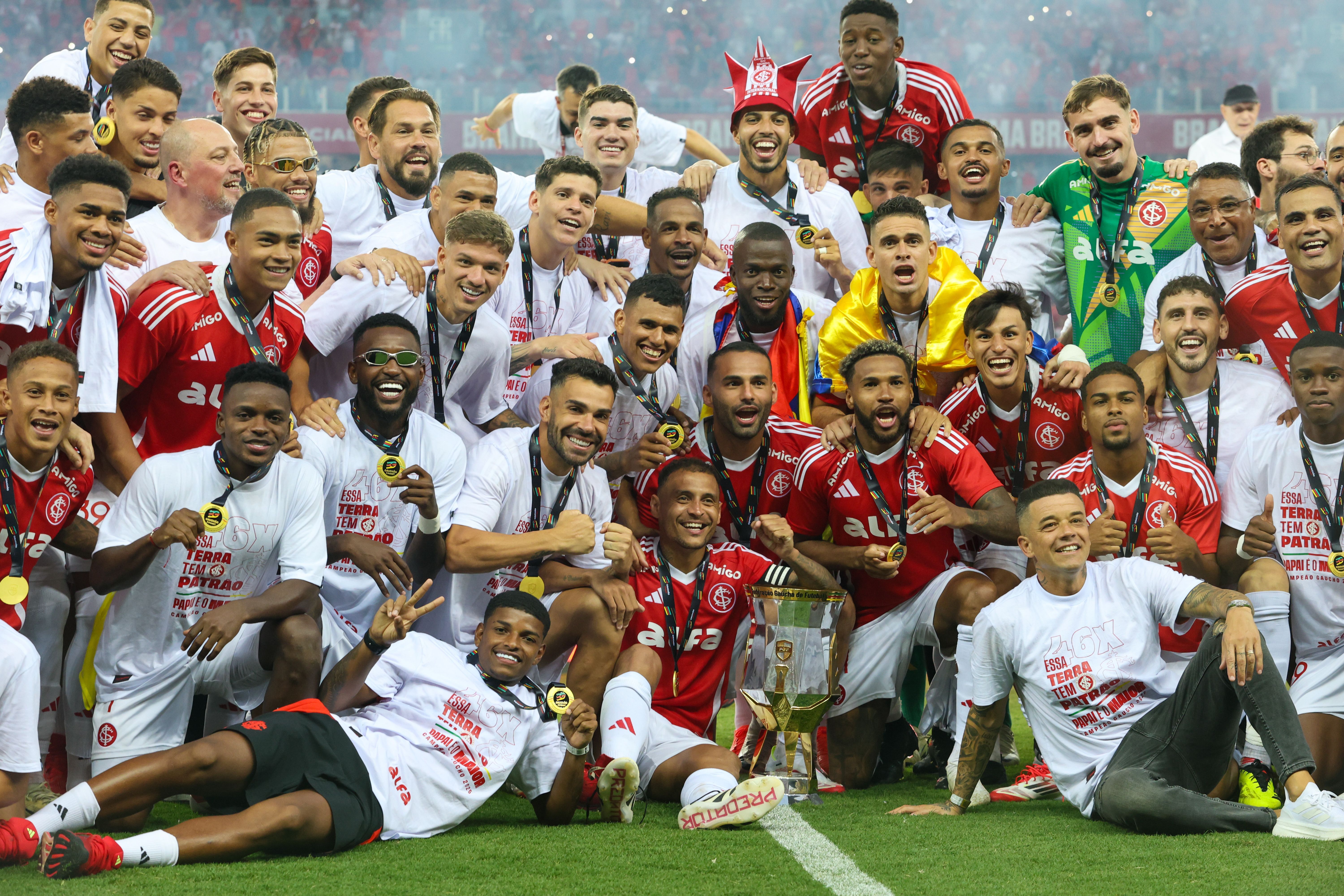 Com derrota do Atlético, Inter é o único time da Série A invicto em 2025