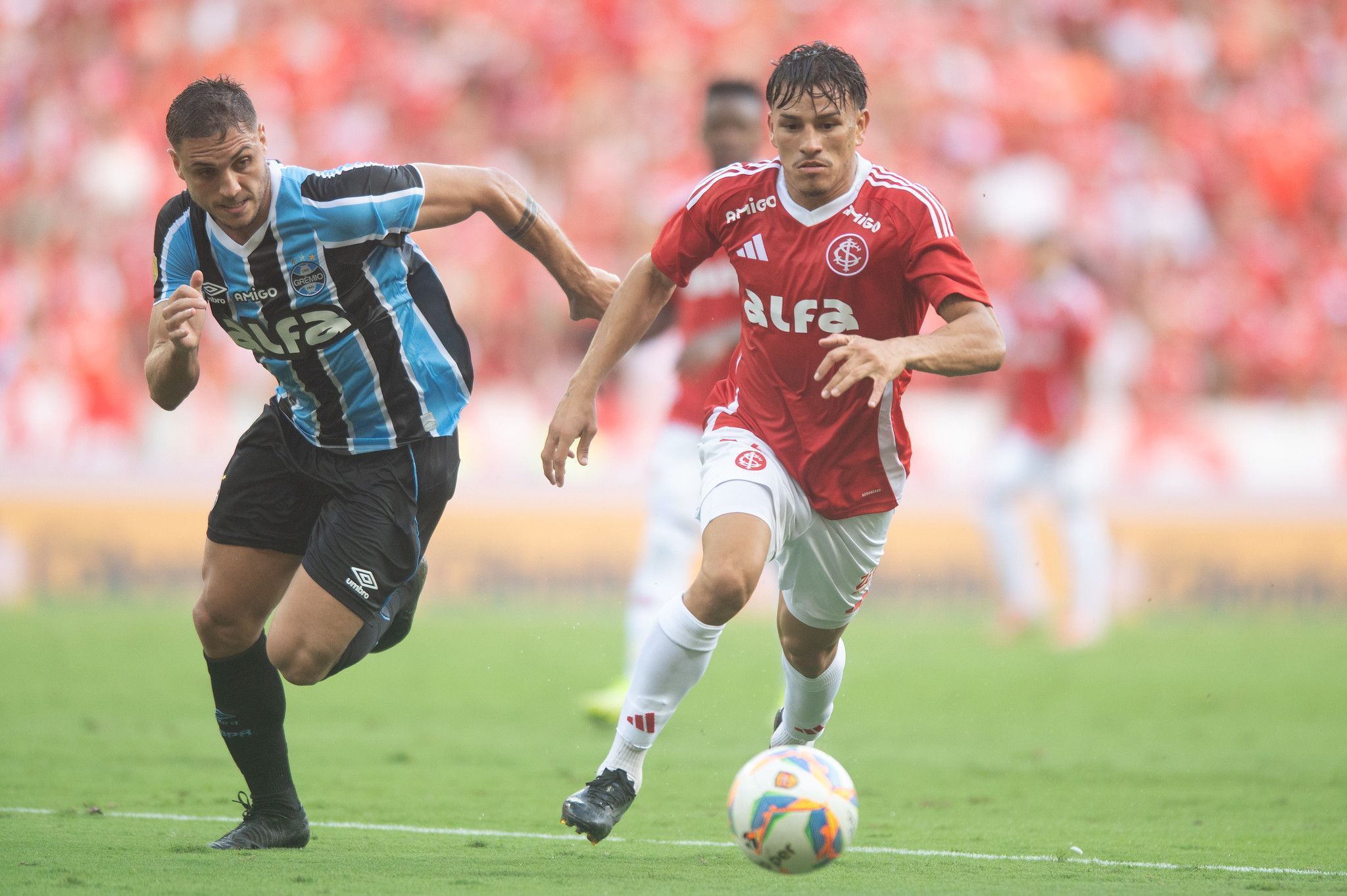 Grêmio e Inter podem fazer até nove clássicos em 2025; veja possibilidades