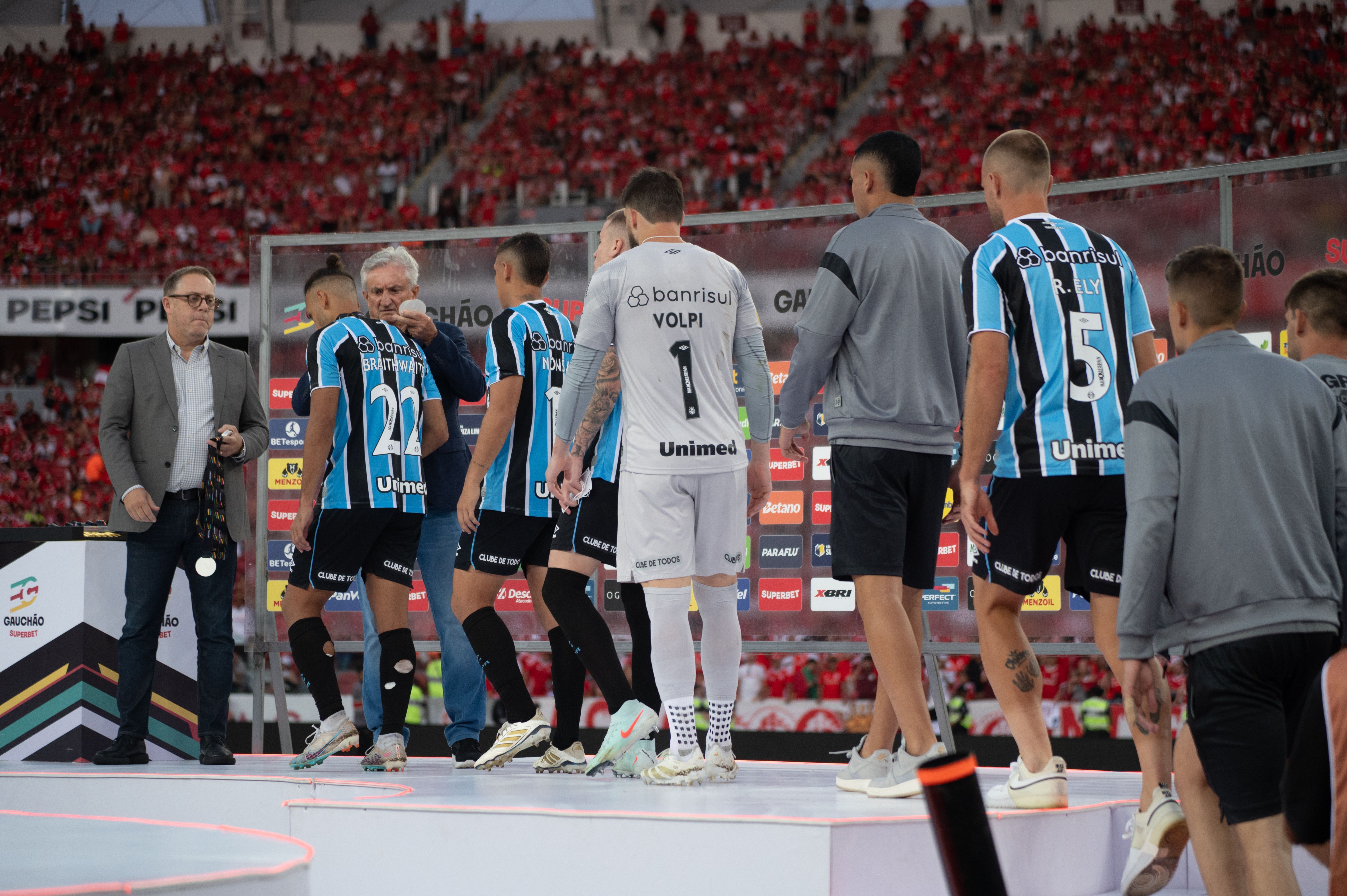 Como será a semana do Grêmio após o vice no Campeonato Gaúcho