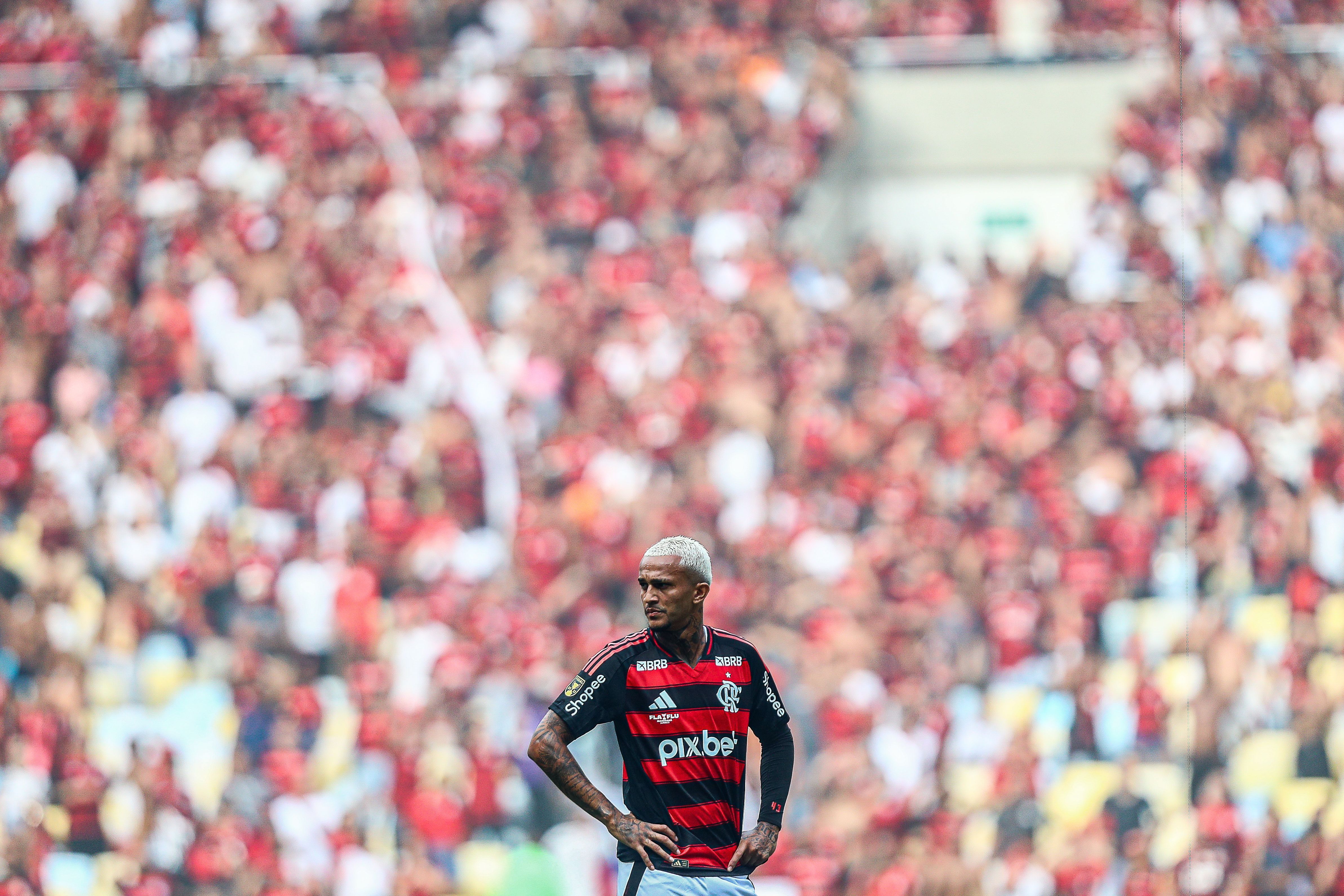 Flamengo já tem valor e trabalha com venda de Wesley no meio do ano