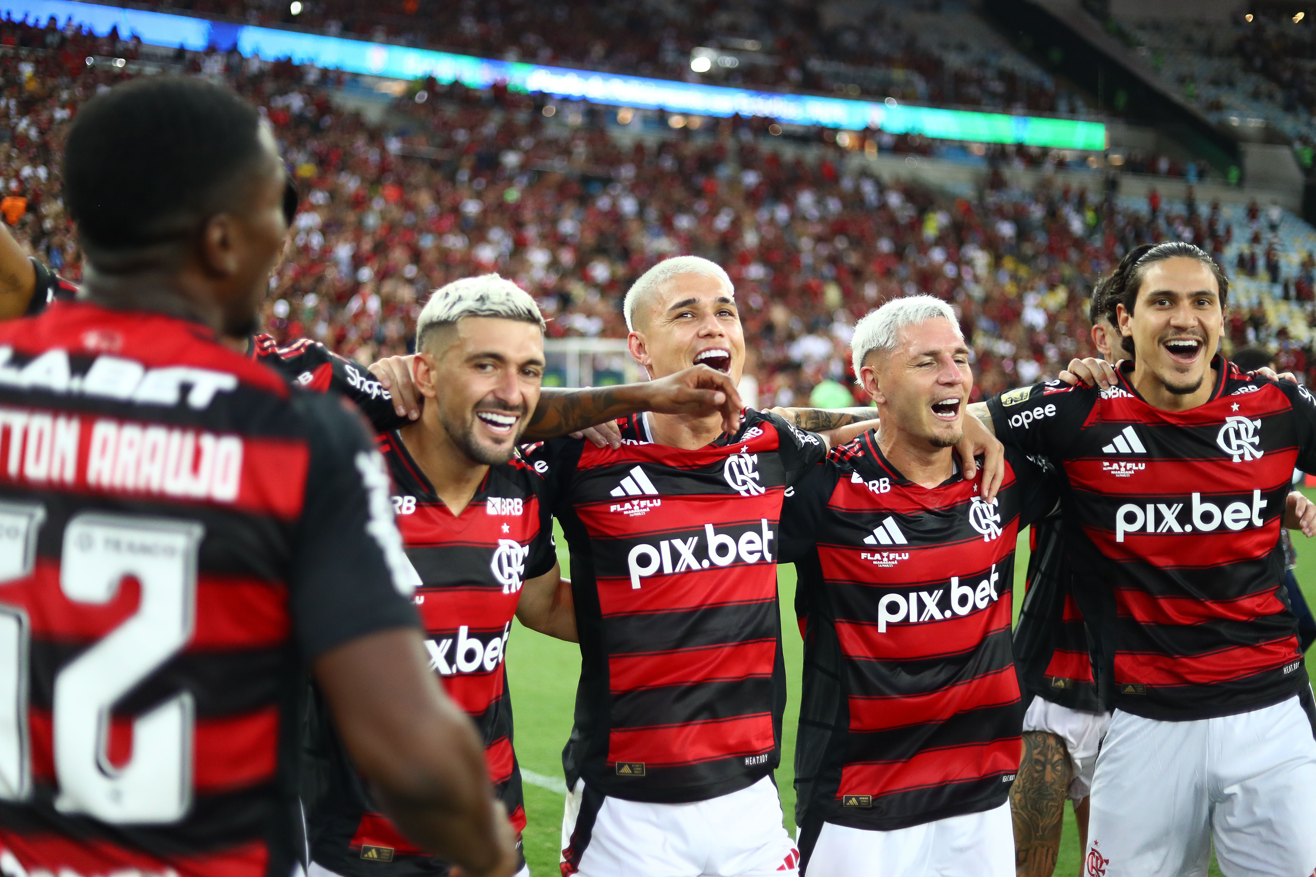 Flamengo na Libertadores 2025: veja rivais sorteados para fase de grupos