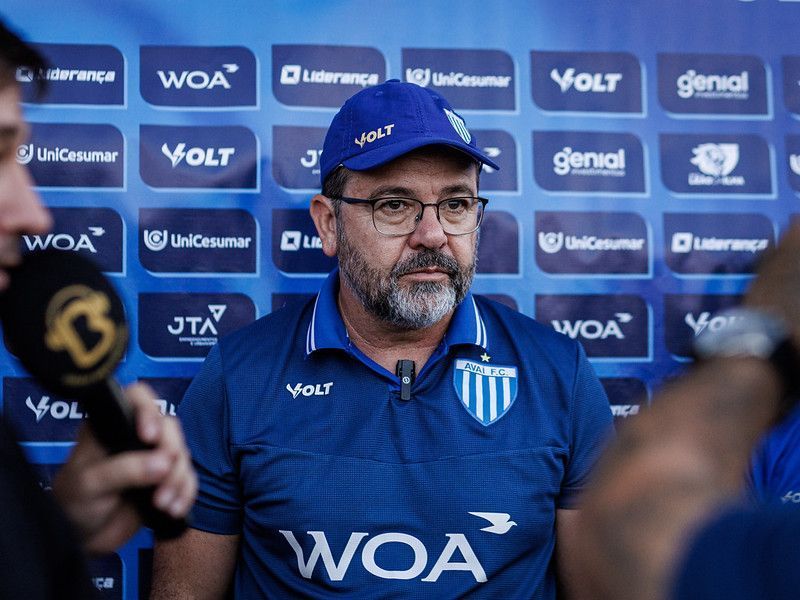 Avaí não renova com técnico campeão estadual para a disputa da Série B