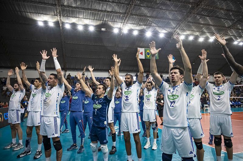 Saneago Goiás Vôlei x Sada Cruzeiro: horário e onde assistir pela Superliga