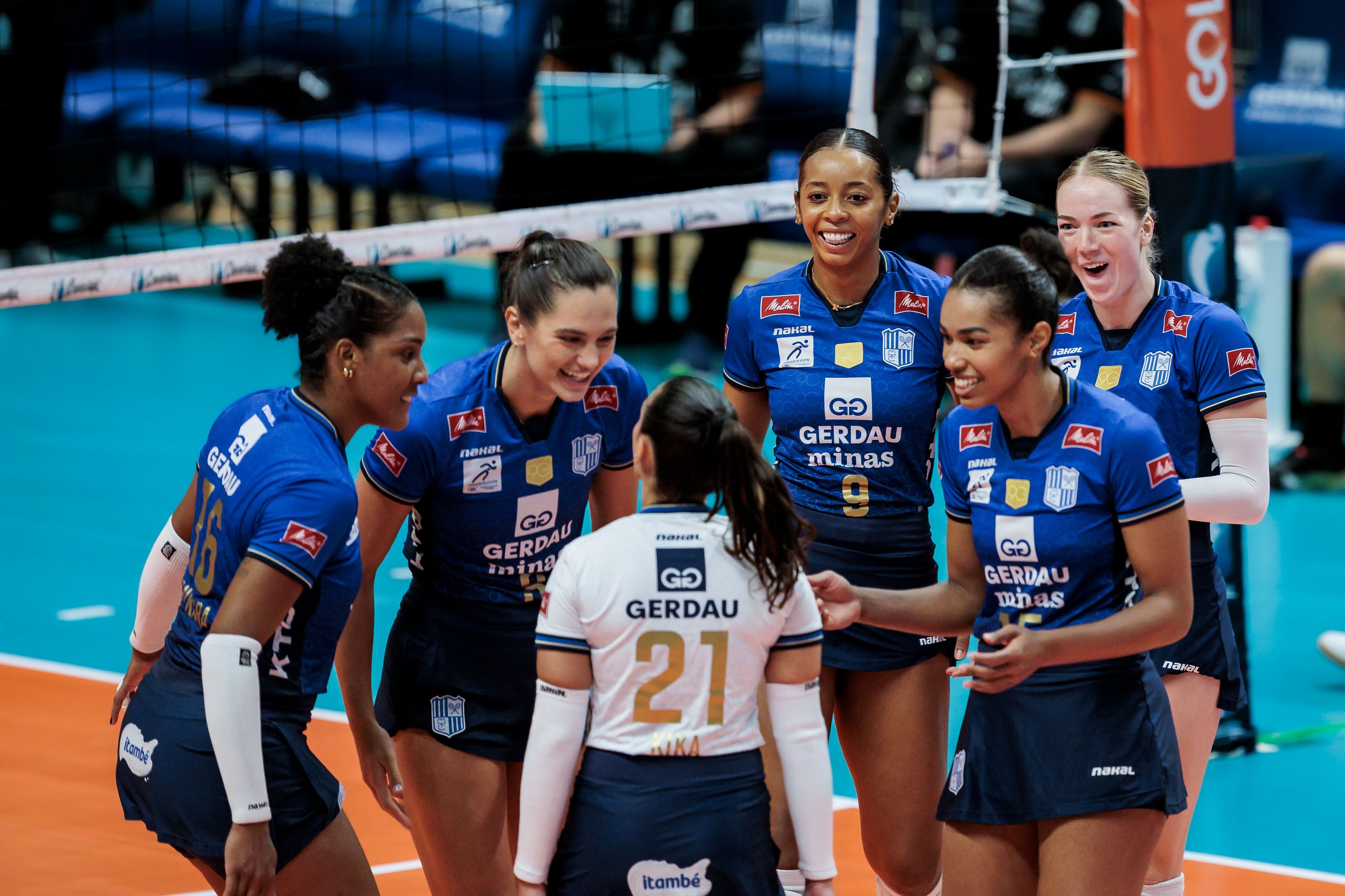 Gerdau Minas x Osasco: veja datas e horários da semifinal da Superliga Feminina