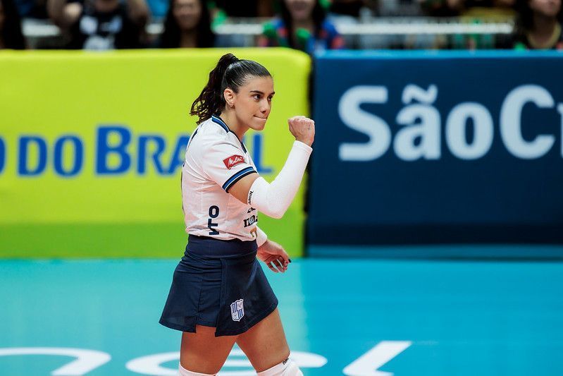 Líbero do Gerdau Minas é convocada para Seleção Brasileira de Vôlei