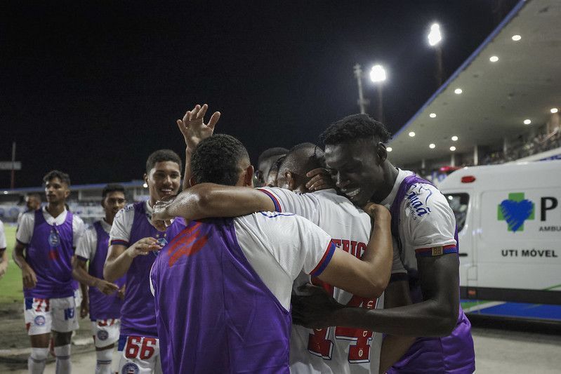 Bahia vence CSA e reassume liderança do Grupo B da Copa do Nordeste