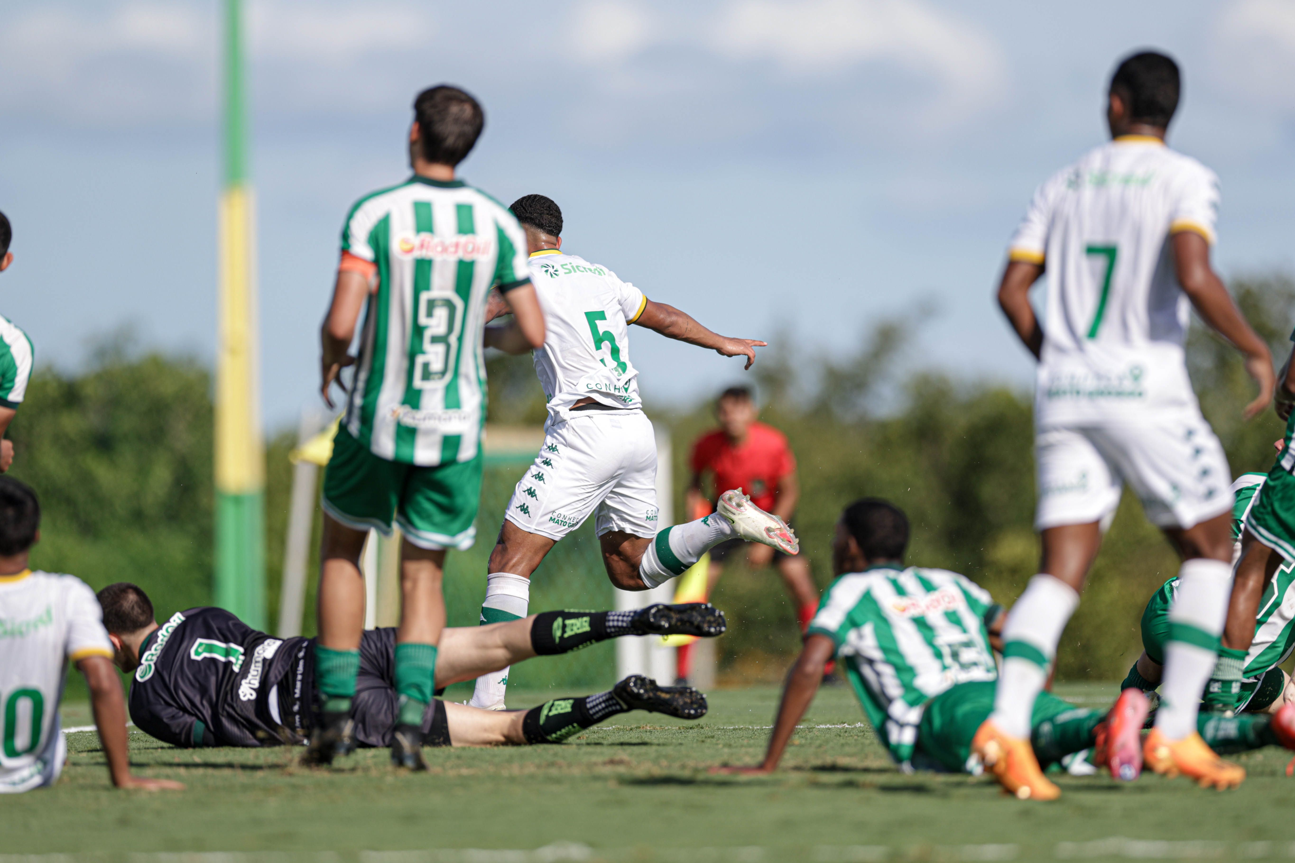 Juventude sofre goleada histórica para o Cuiabá no Brasileirão Sub-20