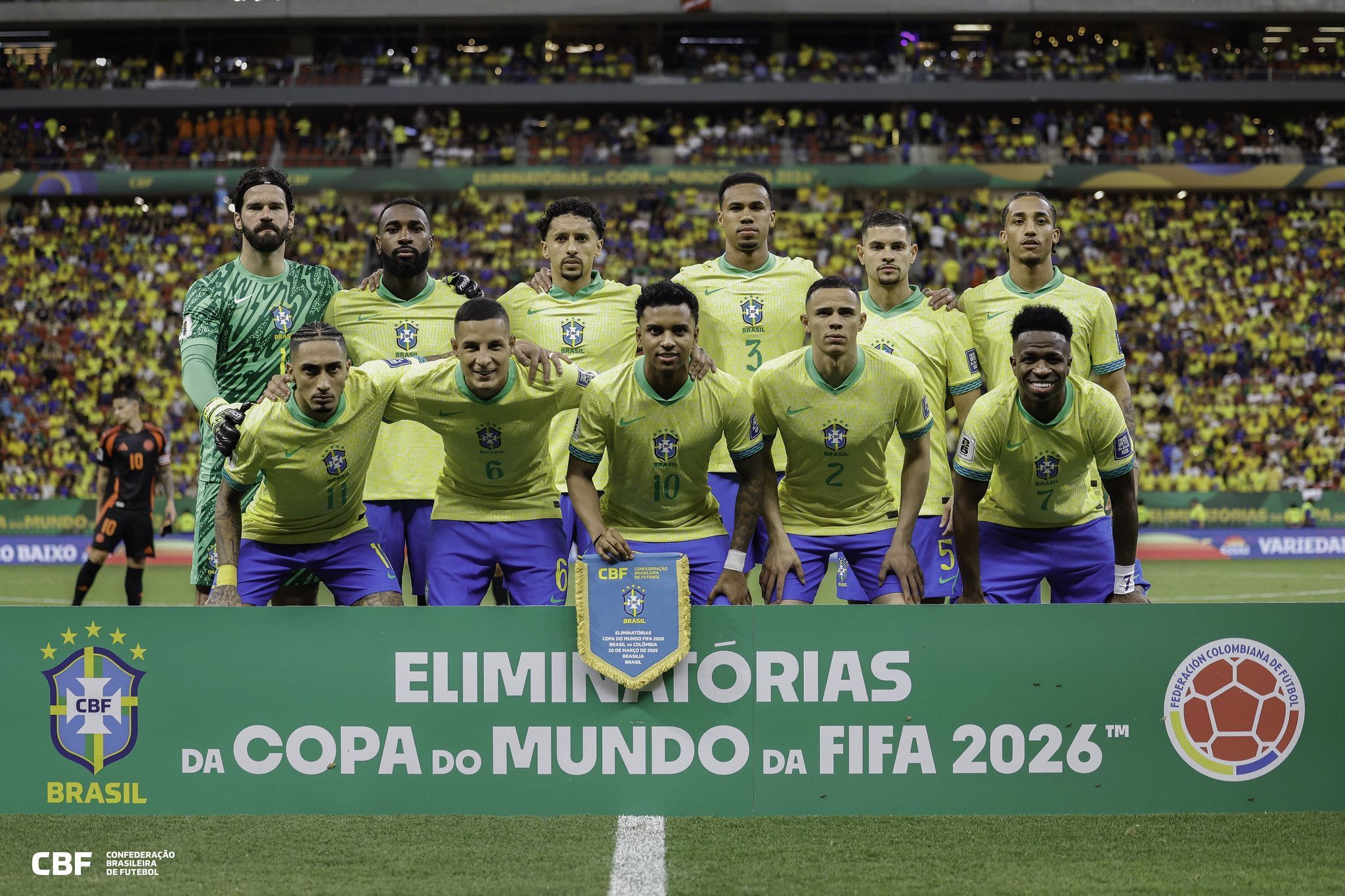 Brasil tem salto na tabela das Eliminatórias após fim da 13ª rodada; veja classificação
