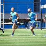 Grêmio retorna aos treinamentos após vice no Gauchão; veja imagens
