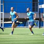 Grêmio retorna aos treinamentos após vice no Gauchão; veja imagens
