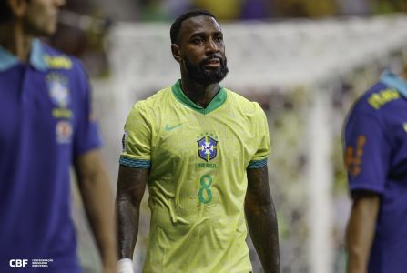 Gerson foi convocado mais uma vez pela Seleção Brasileira