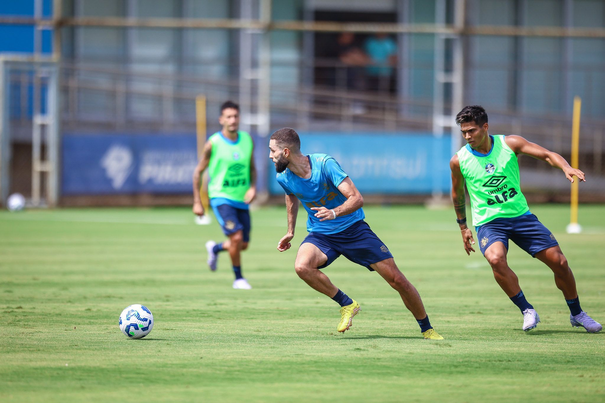 Como será a preparação do Grêmio para a estreia do Brasileirão contra o Atlético