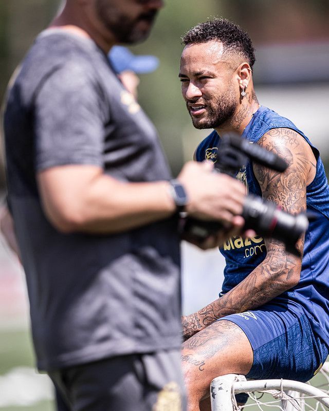 Santos se manifesta e toma decisão sobre Neymar para a estreia do Brasileirão