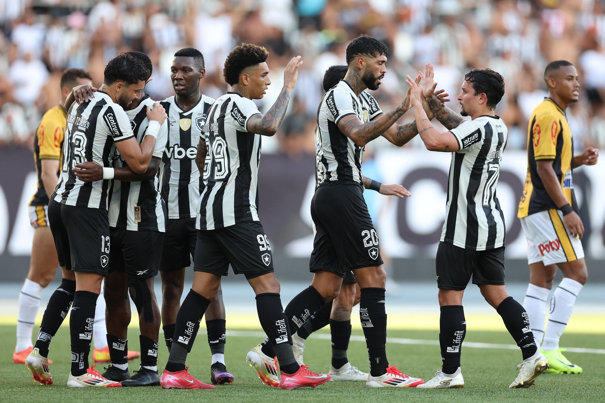 Botafogo vence Novorizontino em primeiro teste de Renato Paiva