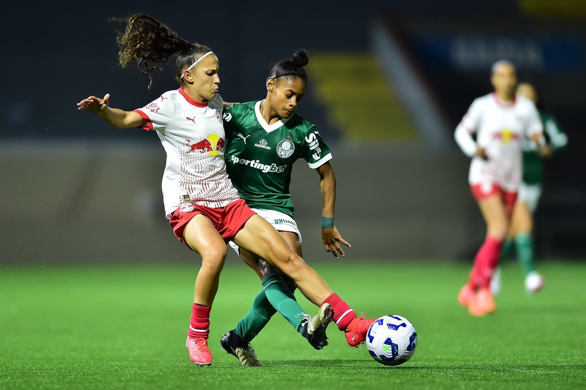 Palmeiras e RB Bragantino ficam no empate na estreia do Brasileiro Feminino