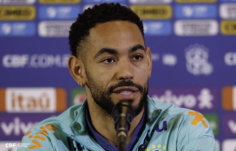Matheus Cunha não vê favoritismo da Argentina sobre o Brasil