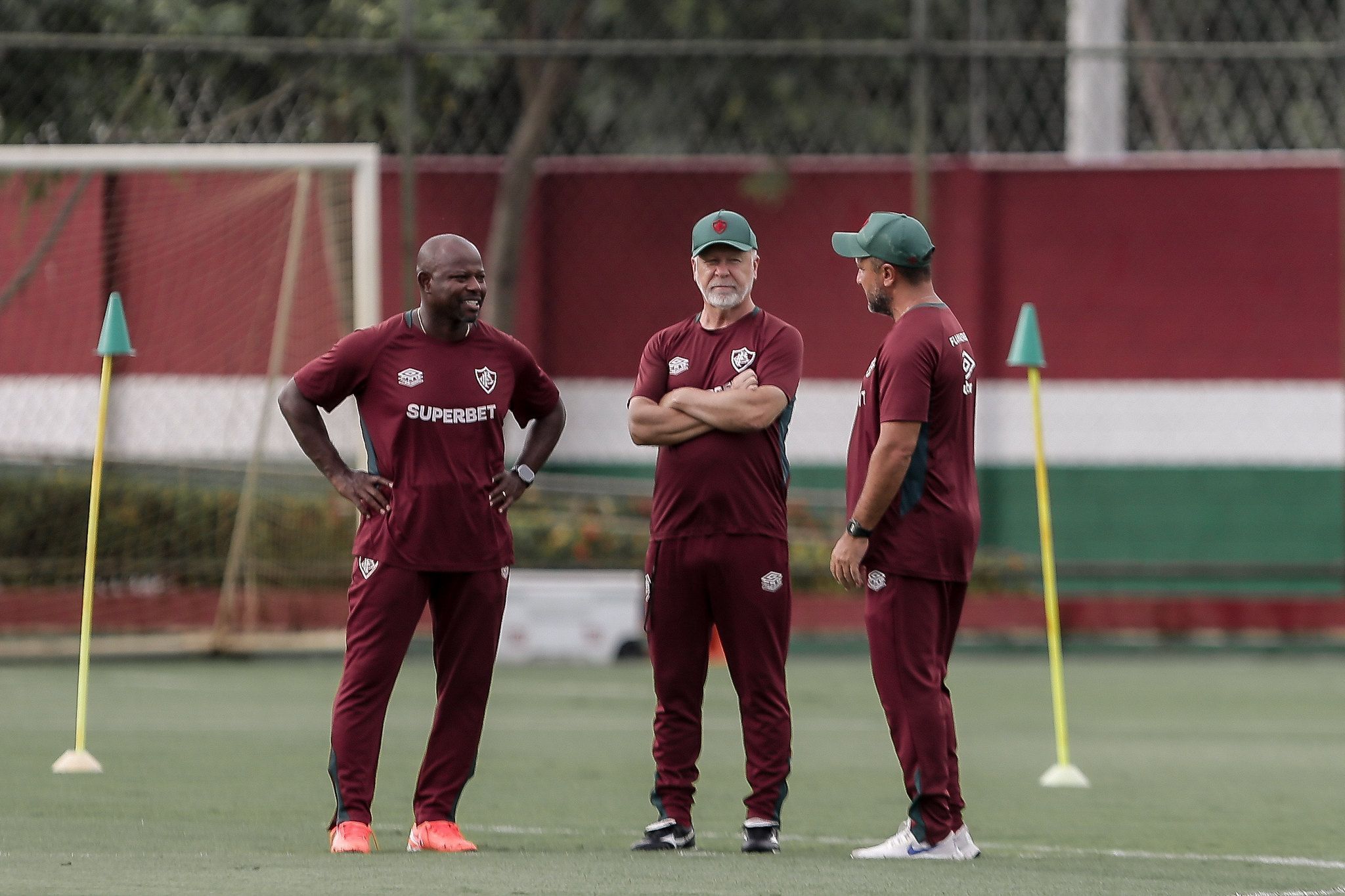 Fluminense terá até seis desfalques para o primeiro jogo no Brasileiro