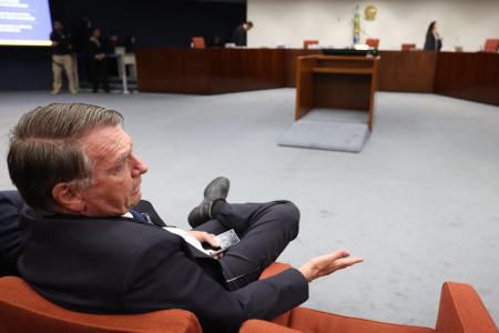 Ex-presidente Jair Bolsonaro é réu pela suposta tentativa de golpe de estado