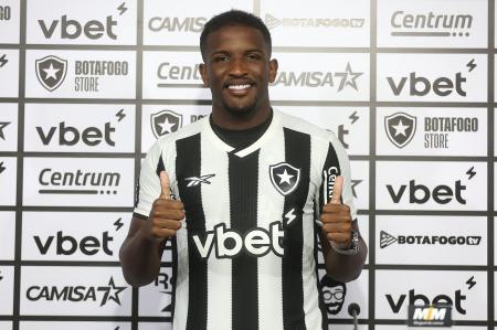 Elias Manoel - Atacante do Botafogo