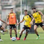 Em 'lua de mel' no Atlético, trio esteve na mira de primeiro adversário no Brasileiro