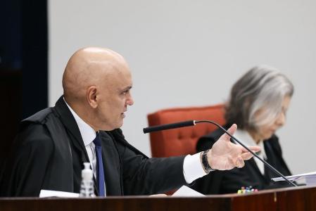 Ministros Alexandre de Moraes e Cármen Lúcia integram a 1ª Turma do STF
