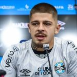 Novo goleiro do Grêmio revela time do coração e 'surpresa' com proposta