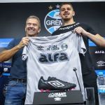 'Vai nos ajudar a bater nos adversários', diz diretor do Grêmio sobre reforço
